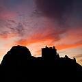Dunottar Castle sunrise