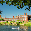 Hampton Court Palace and the River Thames