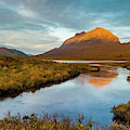 Liathach at dawn, Glen Torridon