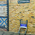 Platform 9 3/4, Kings Cross Station, London